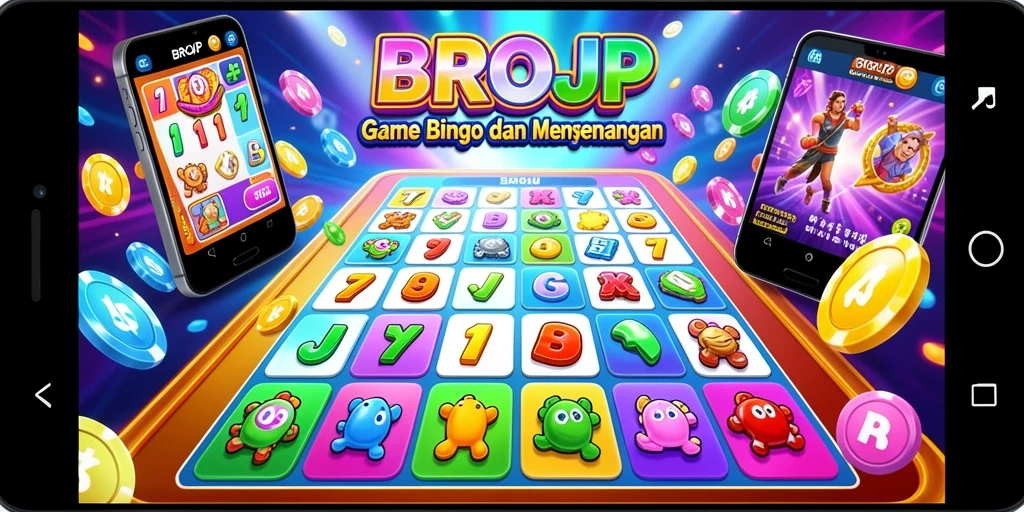 Tampilan gameplay Bingo yang menarik dan penuh tantangan.