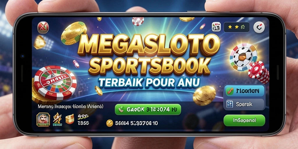 Tangkapan layar MEGASLOTO menampilkan gameplay taruhan yang mendebarkan.