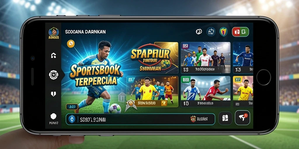 Tampilan gameplay SD107 yang menarik dalam taruhan olahraga.